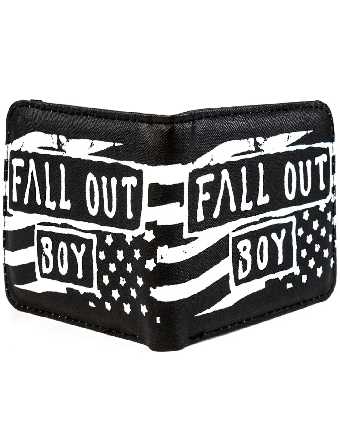 Rock Sax Fall Out Boy US Flag Wallet