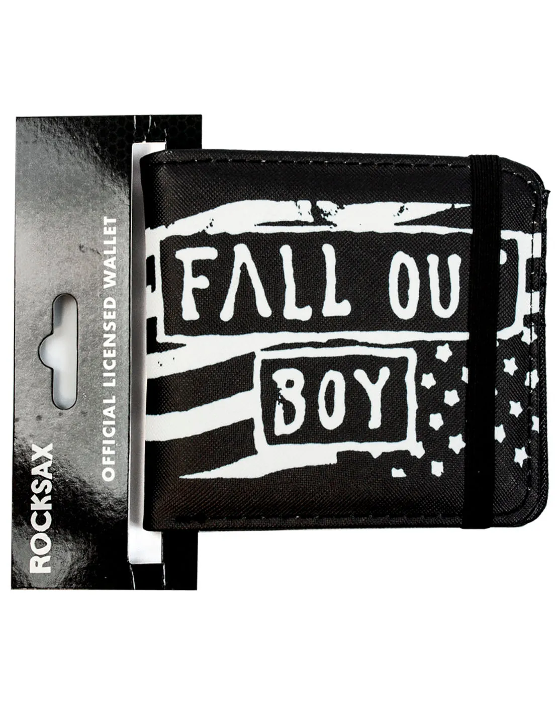 Rock Sax Fall Out Boy US Flag Wallet