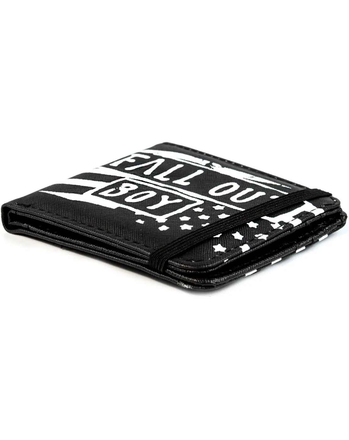 Rock Sax Fall Out Boy US Flag Wallet