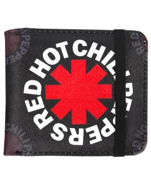 Rock Sax 'Red Hot Chilli Peppers' Asterisk Logo Wallet Official Band Merch