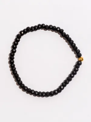 Rock Solid Matte Black Onyx Bracelet