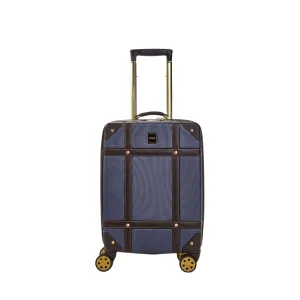 Rock Vintage 54cm Carry On Hardsided Luggage - Navy