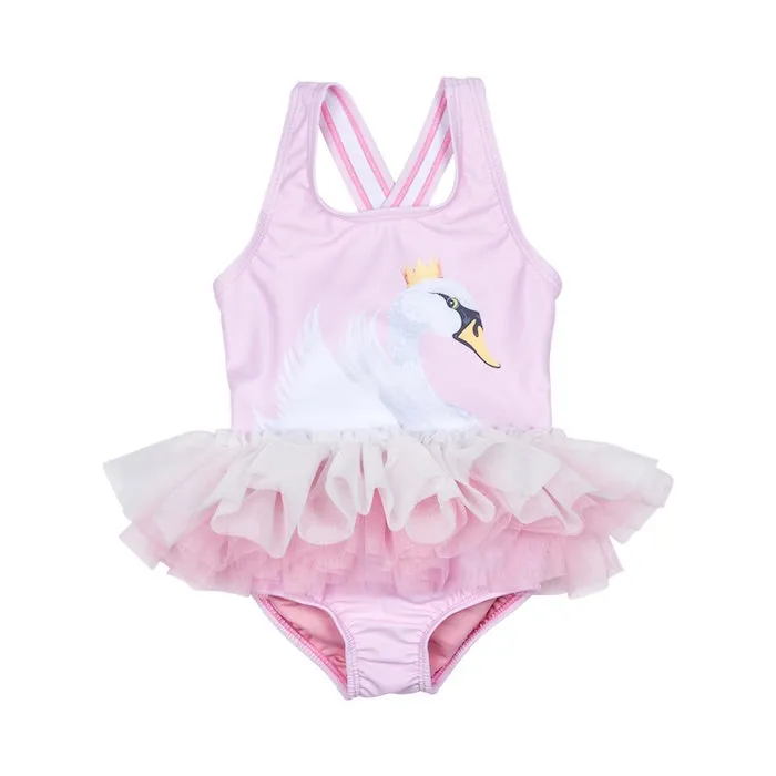 Rock Your Baby Swan Lake Baby Tulle One Piece