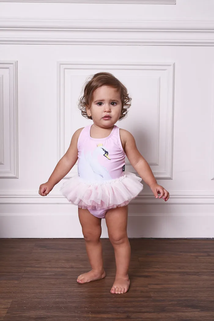 Rock Your Baby Swan Lake Baby Tulle One Piece