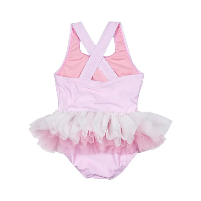 Rock Your Baby Swan Lake Baby Tulle One Piece