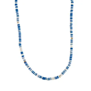 Rocket Beaded Vinyl Necklace