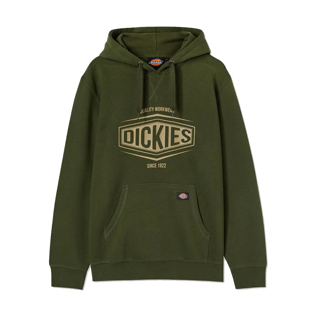 Rockfield Hoodie - Olive Green by Dickies