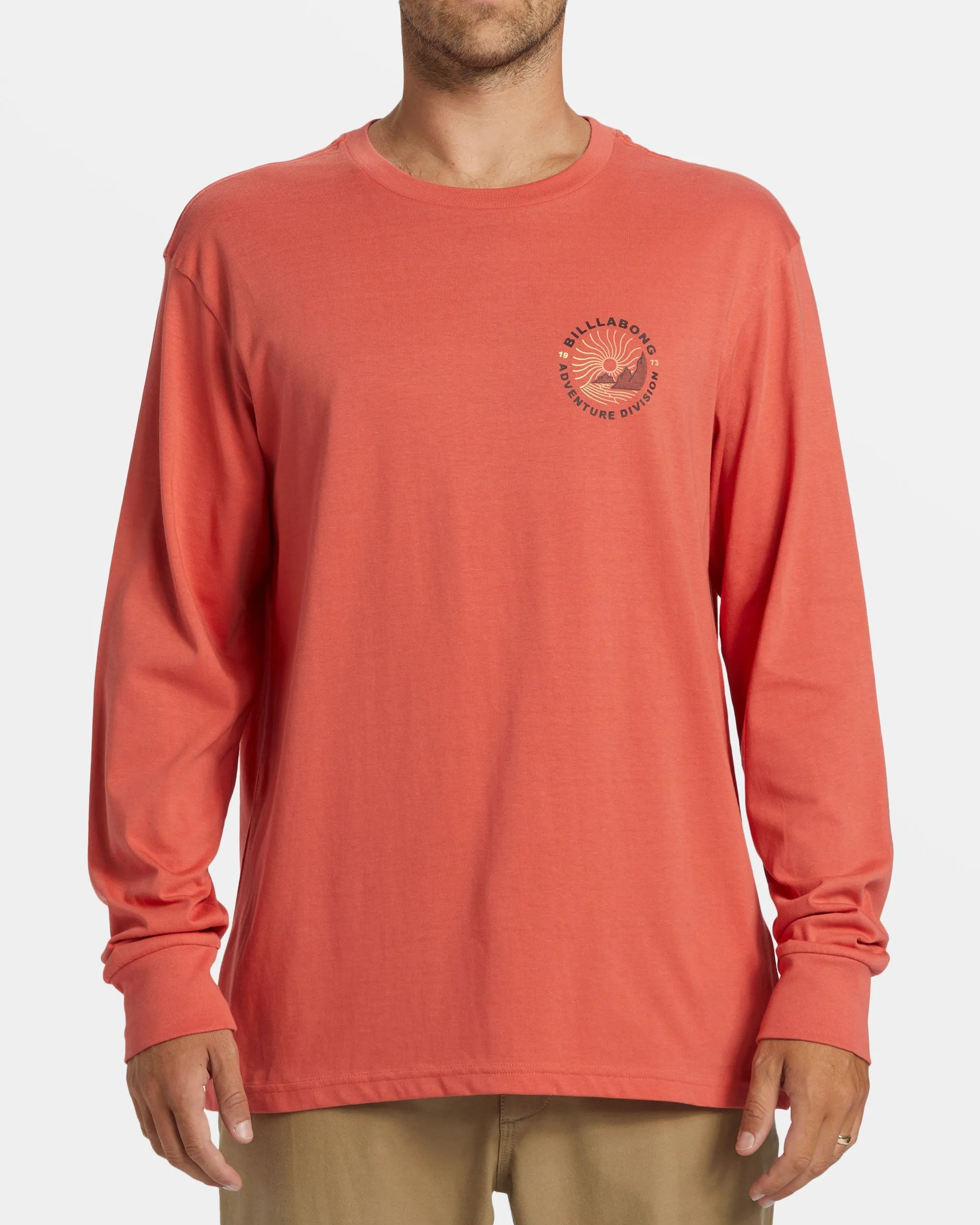 Rockies Long Sleeve T-shirt - Washed Red