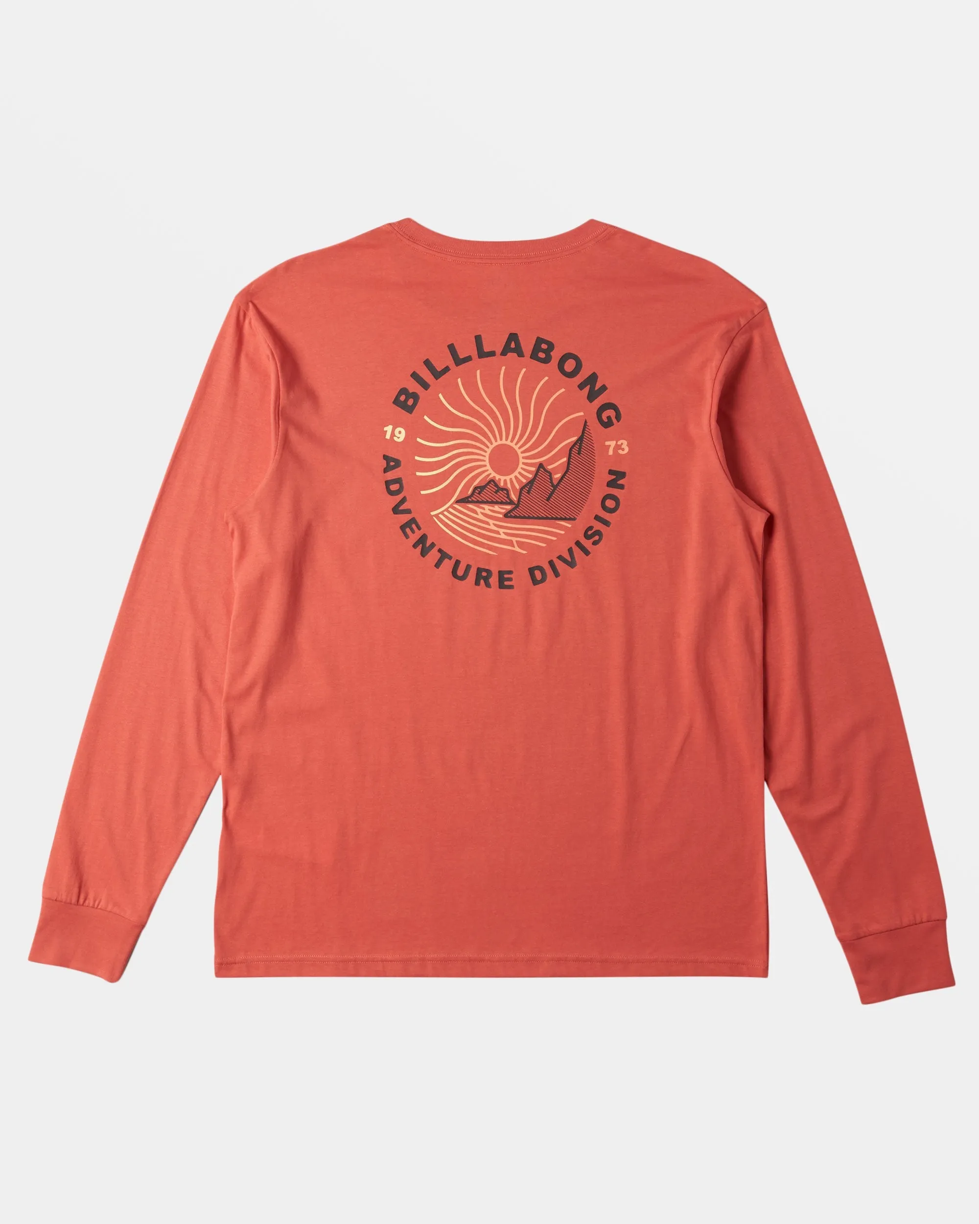 Rockies Long Sleeve T-shirt - Washed Red