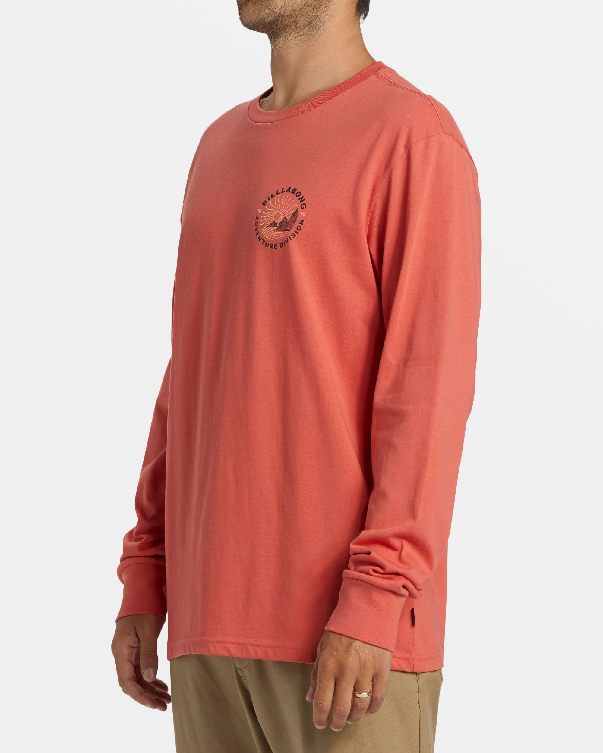 Rockies Long Sleeve T-shirt - Washed Red