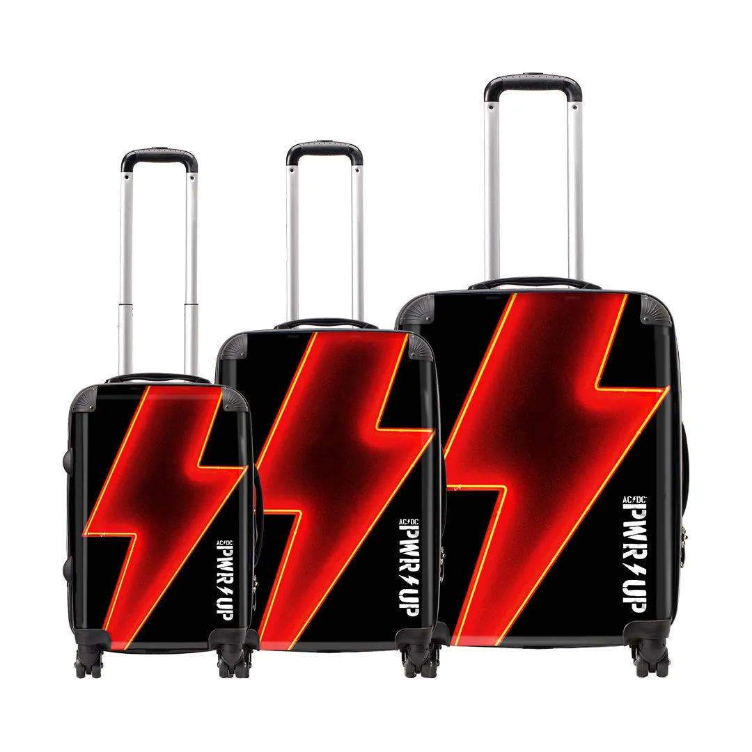 Rocksax AC/DC Travel Backpack - PWR UP Zoom Luggage