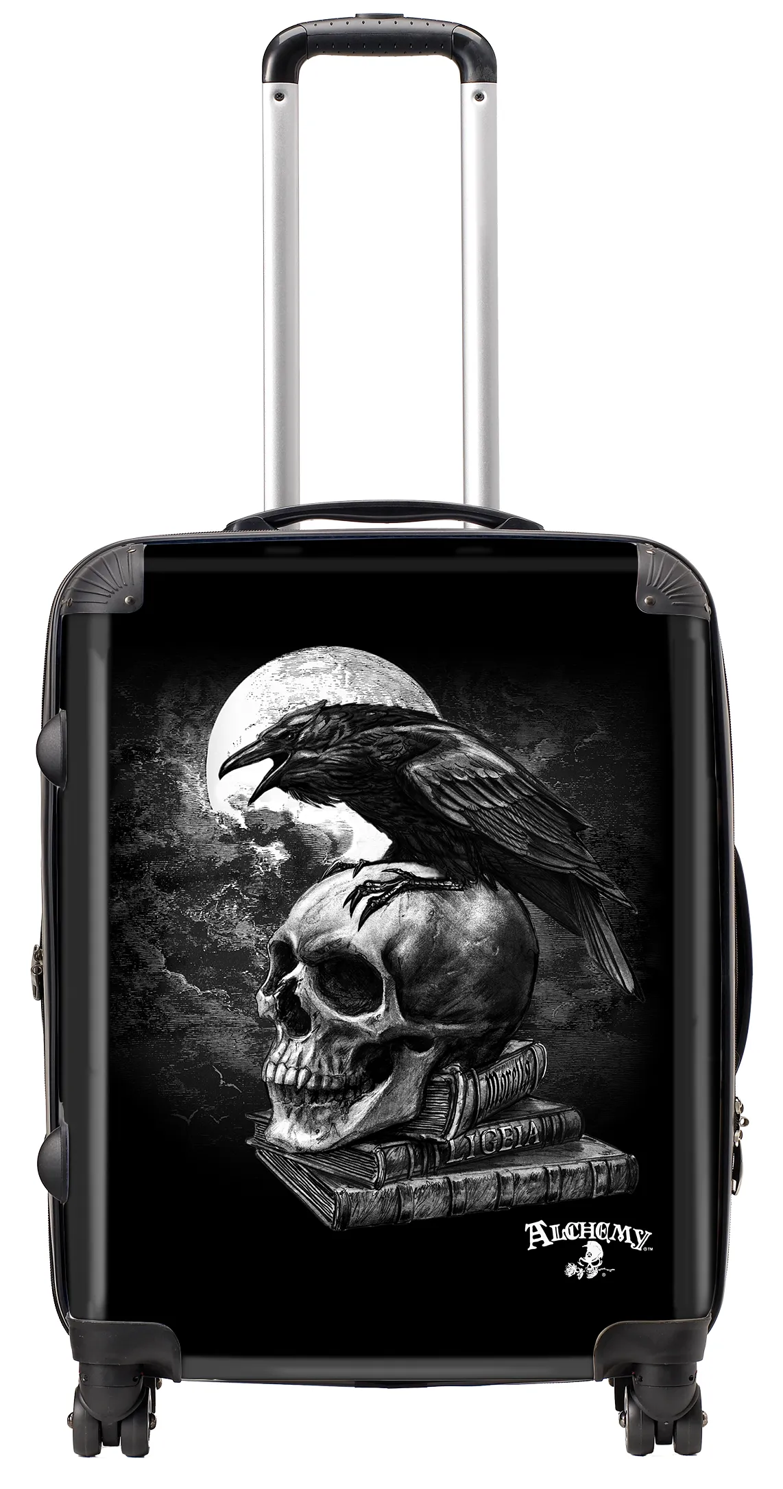 Rocksax Alchemy Luggage  - Popes Raven