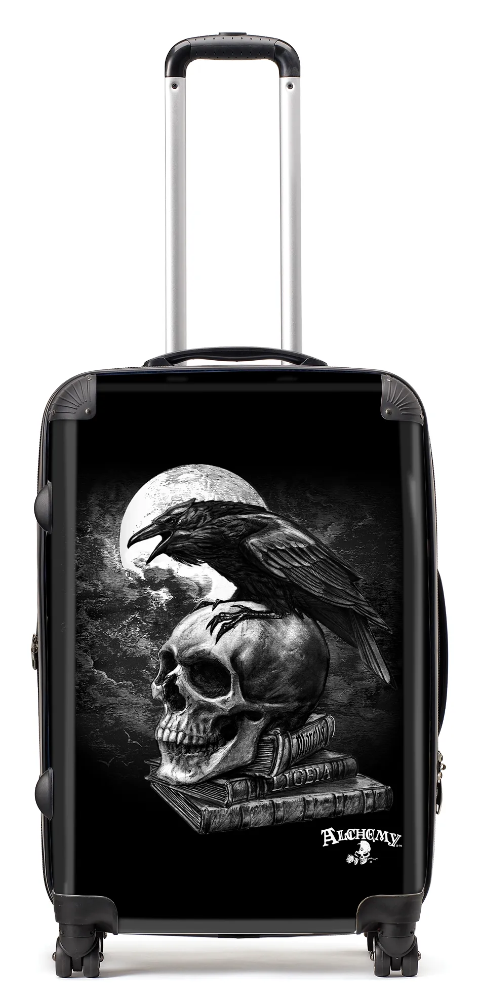 Rocksax Alchemy Luggage  - Popes Raven