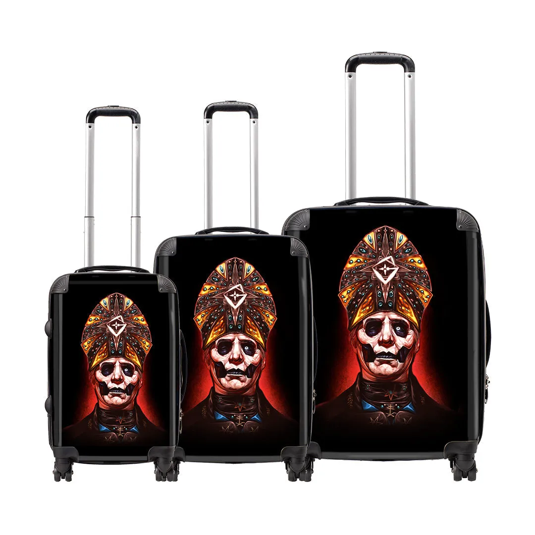 Rocksax Ghost Luggage - Papa Red