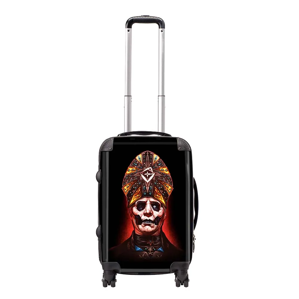 Rocksax Ghost Luggage - Papa Red