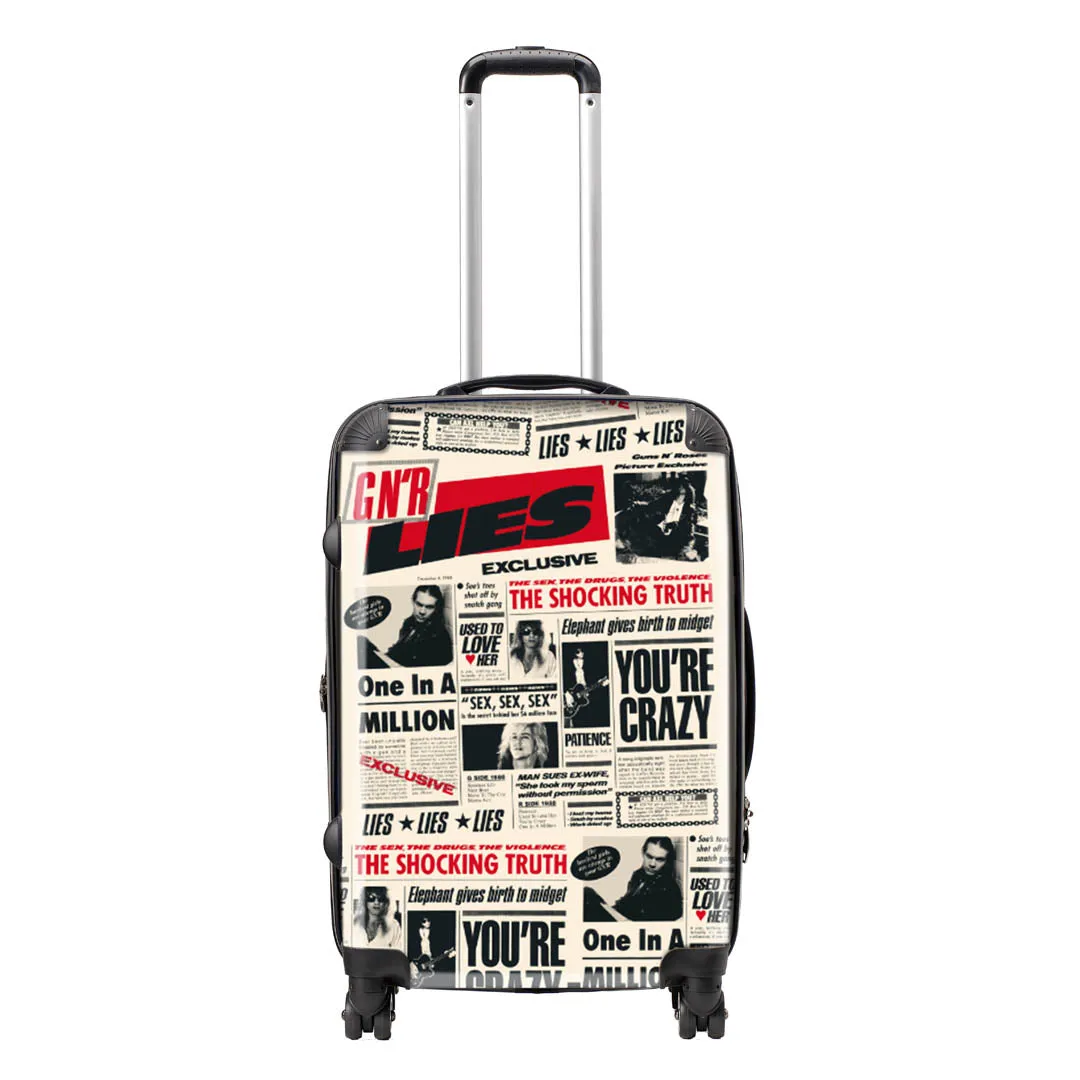 Rocksax Guns N' Roses Travel Backpack - Lies Luggage