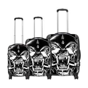 Rocksax Motorhead Travel Bag Luggage - War Pig Zoom