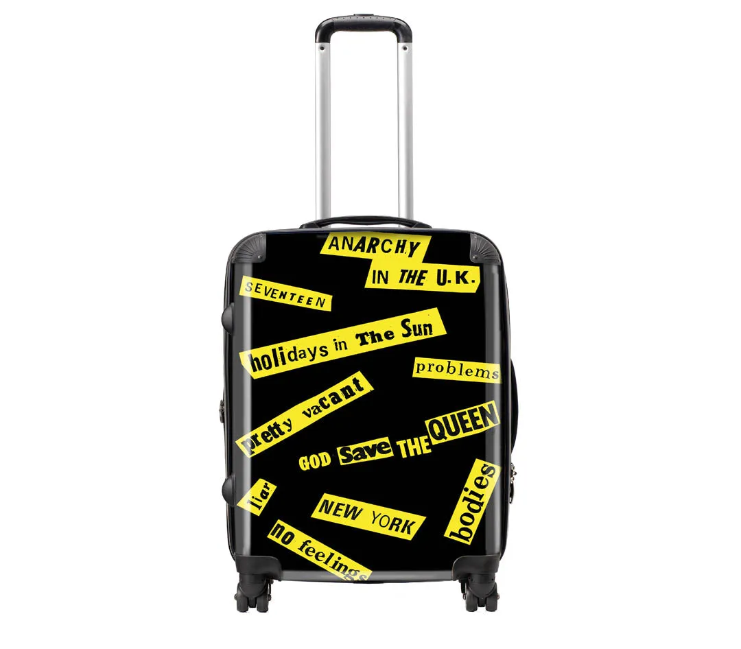 Rocksax Sex Pistols Travel Backpack - Never Mind The Bollocks Luggage