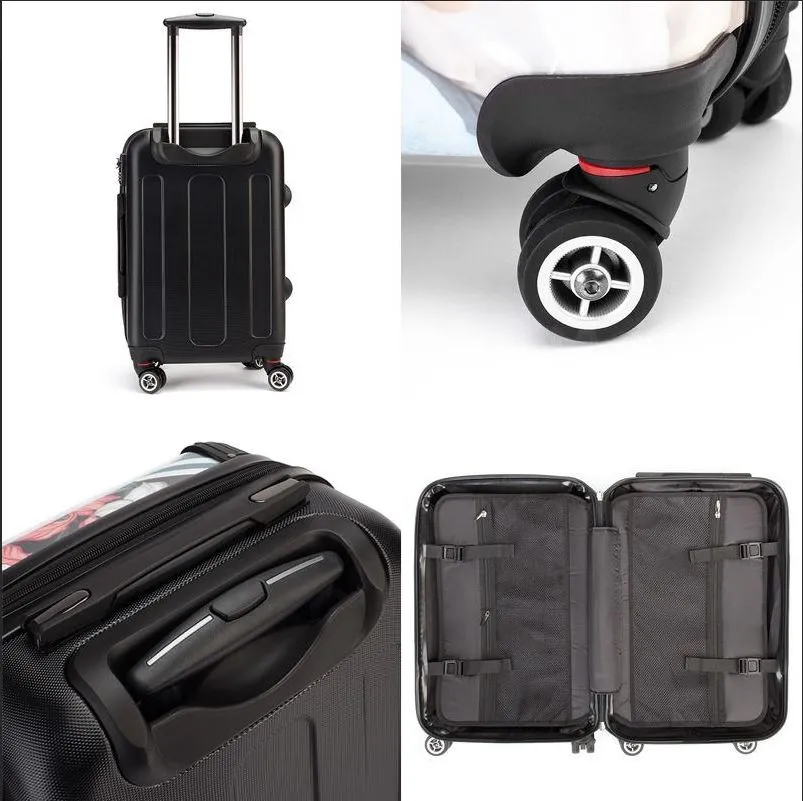 Rocksax Shinedown Travel Bag Luggage - TV