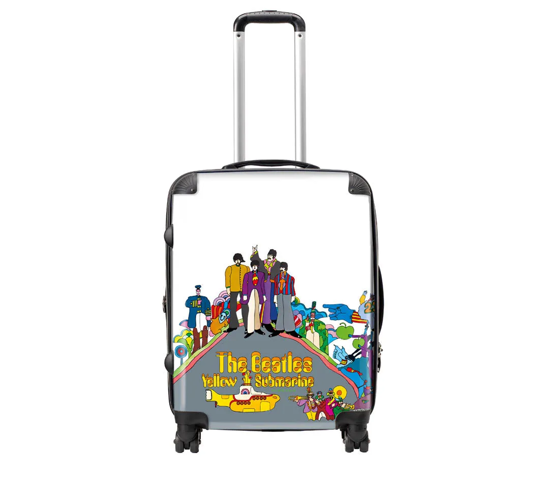 Rocksax The Beatles Travel Backpack  Luggage - Yellow Submarine