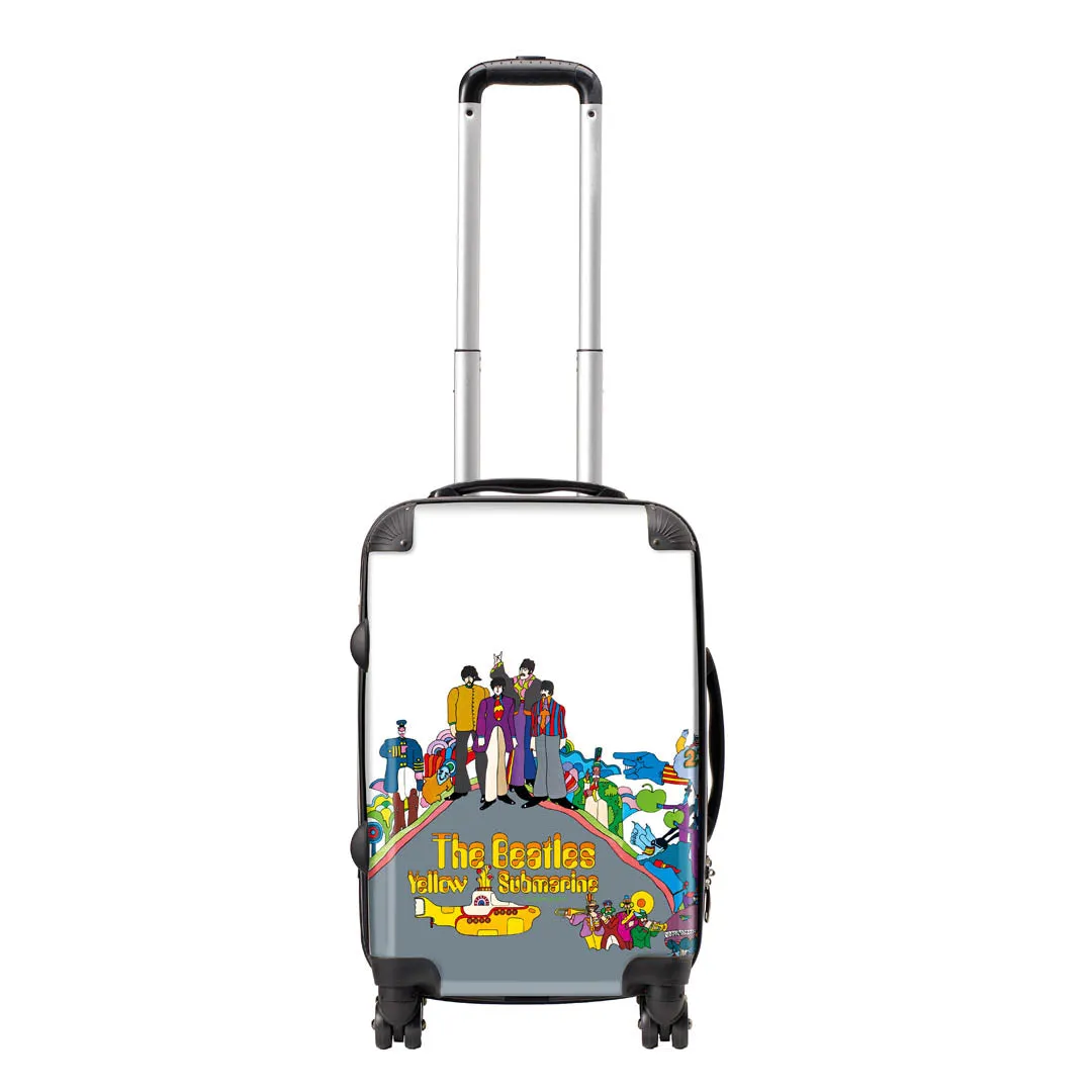 Rocksax The Beatles Travel Backpack  Luggage - Yellow Submarine