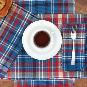 Rockwell Plaid Table Linens