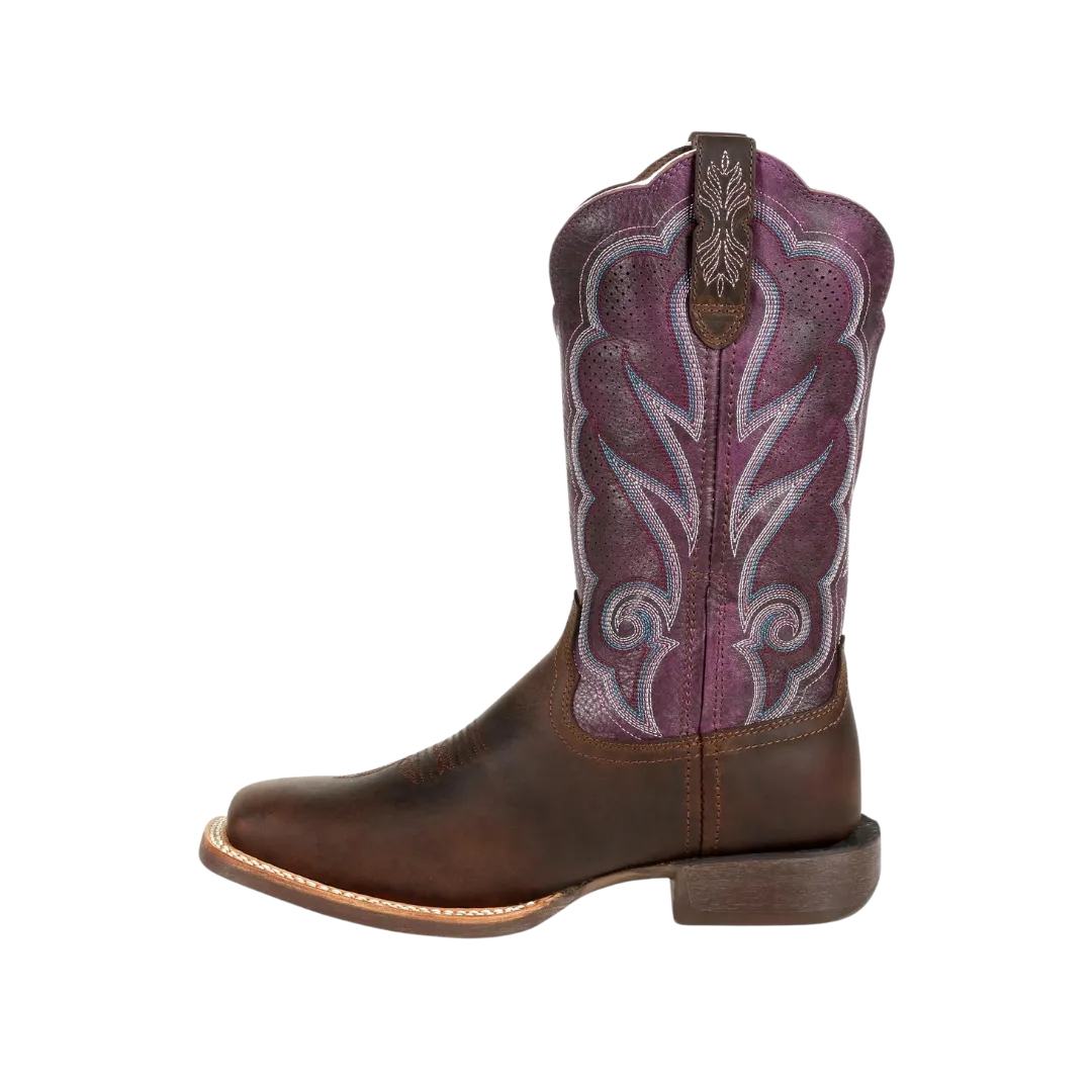 Rocky Boot Durango Rebel Pro Women's Ventilated Plum Boot