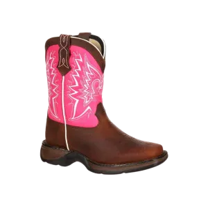 Rocky Boot Little Kid's Lil' Durango Let Love Fly Boots