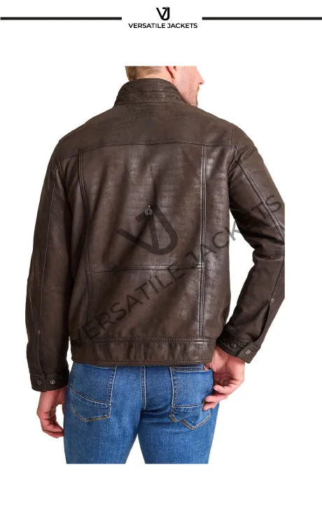 Rocky Highland Leather Jacket