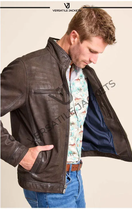 Rocky Highland Leather Jacket