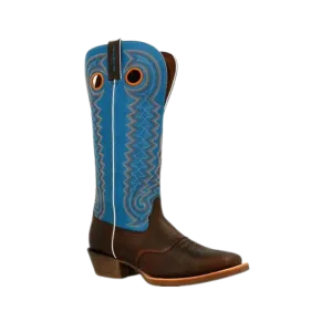 Rocky Men's Blue Buckaroo Western Saddle Boot