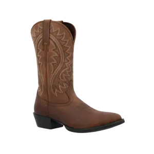 Rocky Men's Durango Distressed 12 Shyloh Round Toe Brown Boots