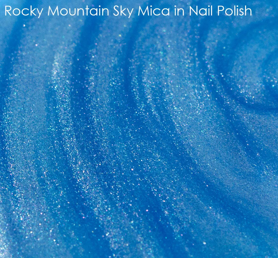 Rocky Mountain Sky Mica