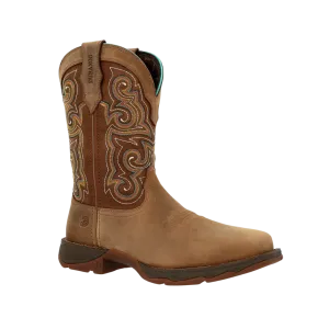 Rocky Women's Rebel Work Durango Composite Toe Western Work Boots