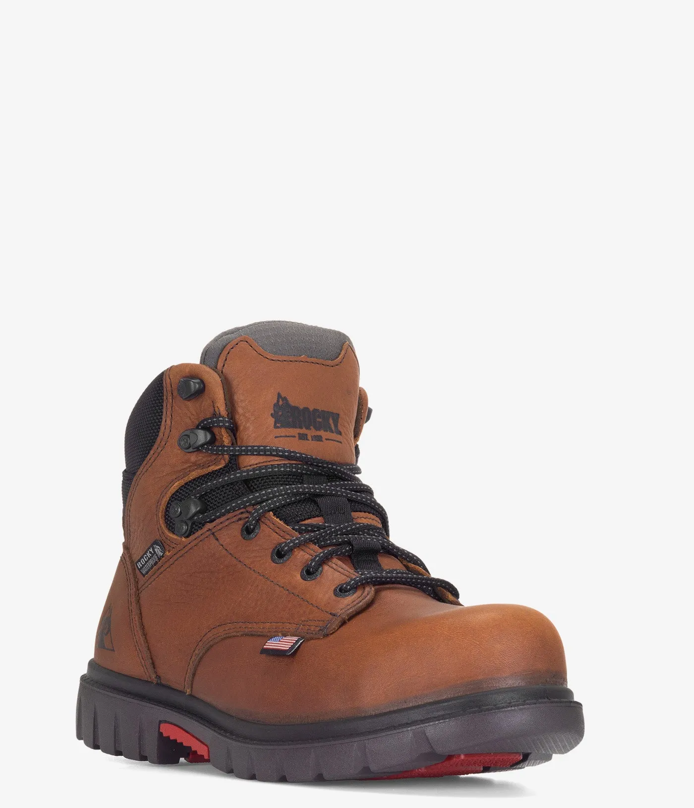 Rocky WorkSmart Composite Toe Waterproof Work Boot - Men