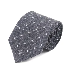 Roda Mélange Silk and Wool Tie