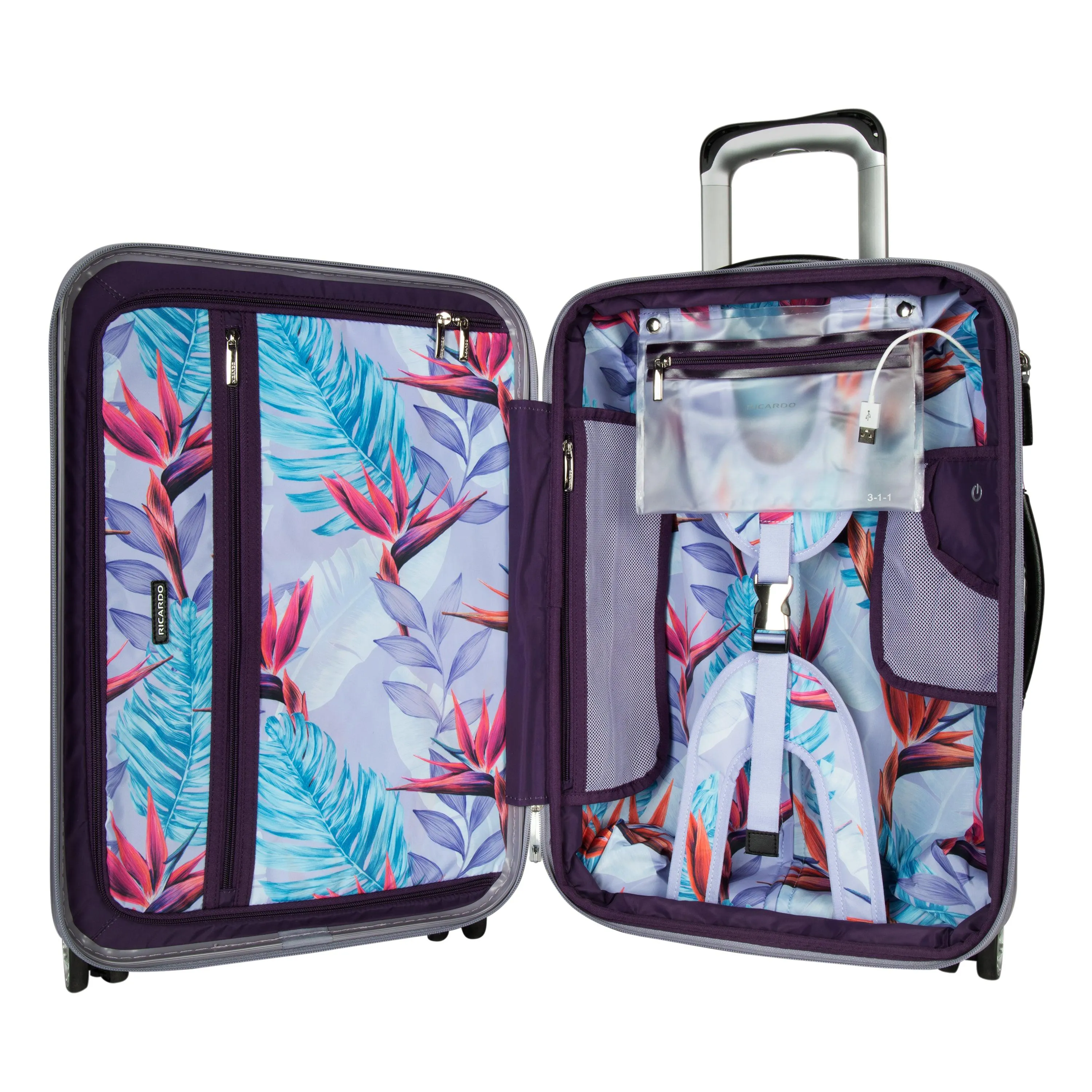 Rodeo Drive 2.0 Hardside Carry-On Luggage