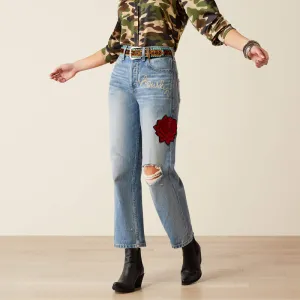 Rodeo Quincy Cropped Jean