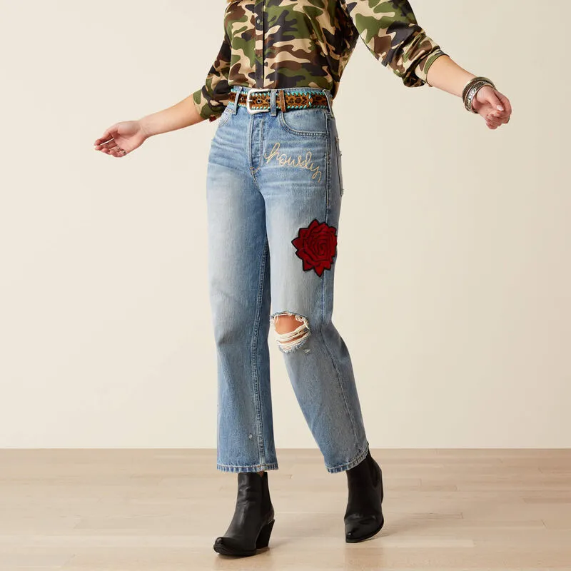 Rodeo Quincy Cropped Jean