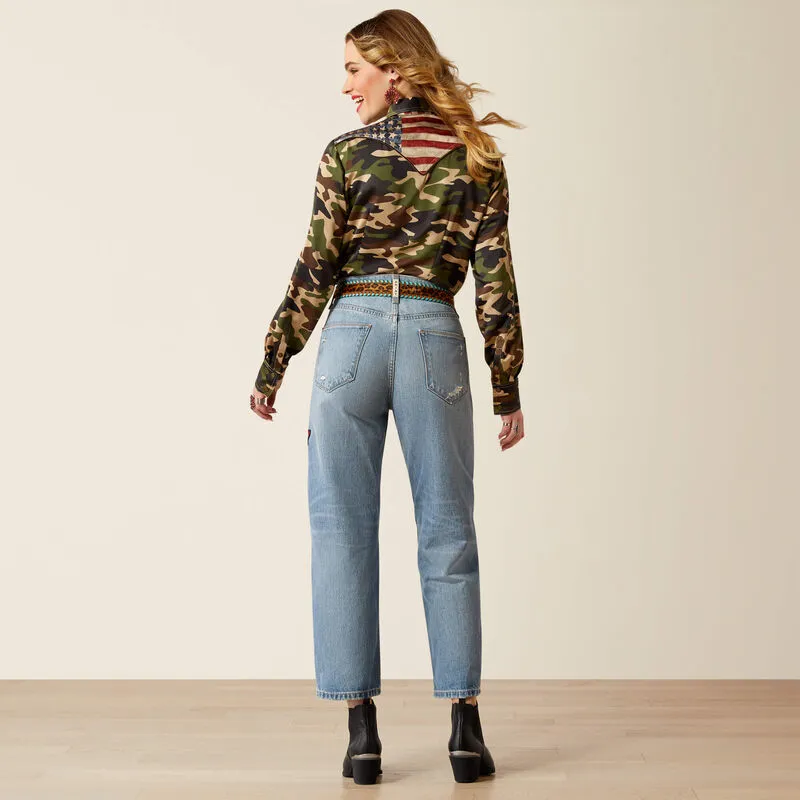 Rodeo Quincy Cropped Jean