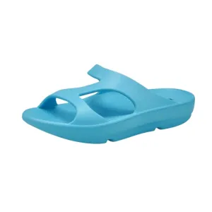 Roemer Strappy Eva Aqua Women's Slides