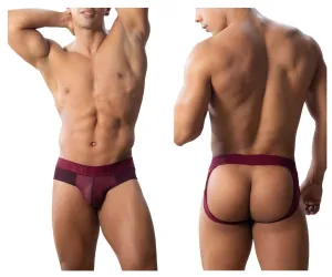 Roger Smuth RS012 Jockstrap Color Burgundy