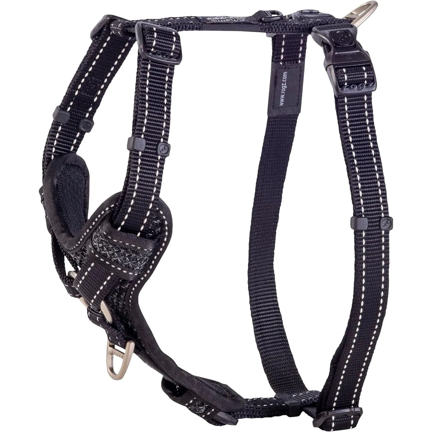 Rogz Control Dog Harness Black - Large