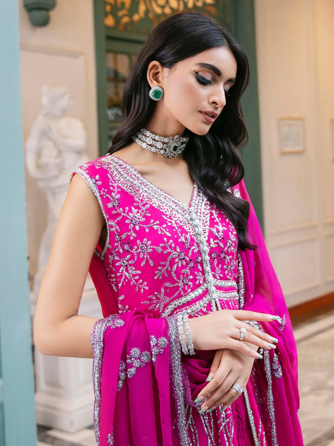 Roheenaz Aafreen Luxury Chiffon Collection – Bahaar