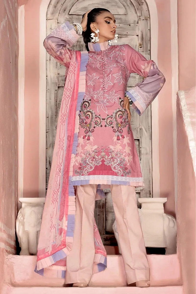 Roheenaz Summer Edit Lawn Collection '21  – Design 1A