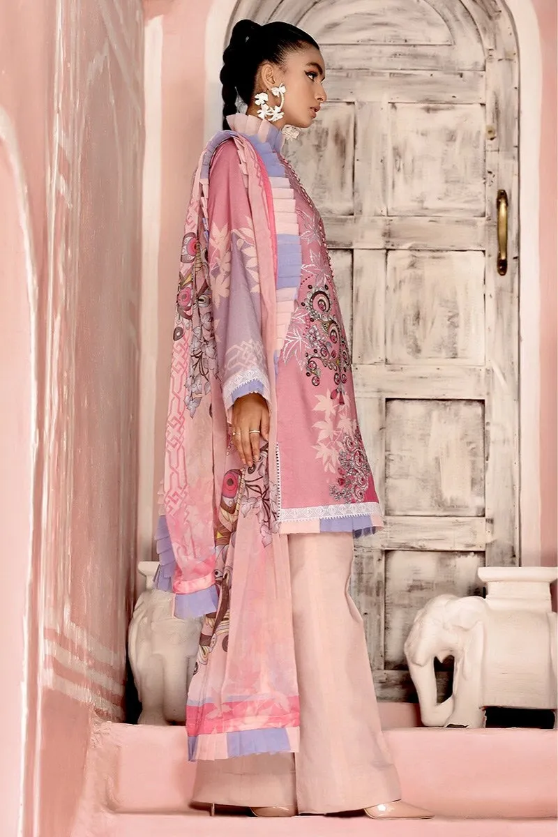 Roheenaz Summer Edit Lawn Collection '21  – Design 1A