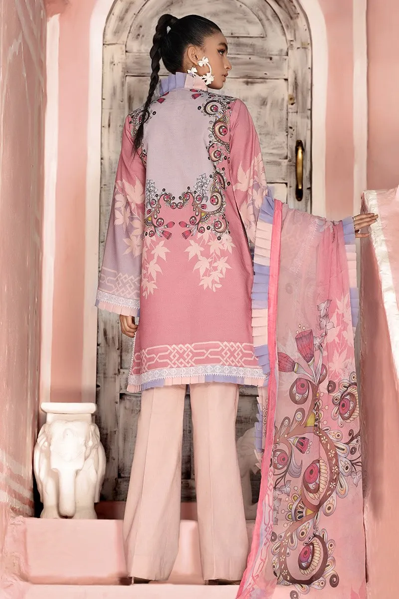 Roheenaz Summer Edit Lawn Collection '21  – Design 1A