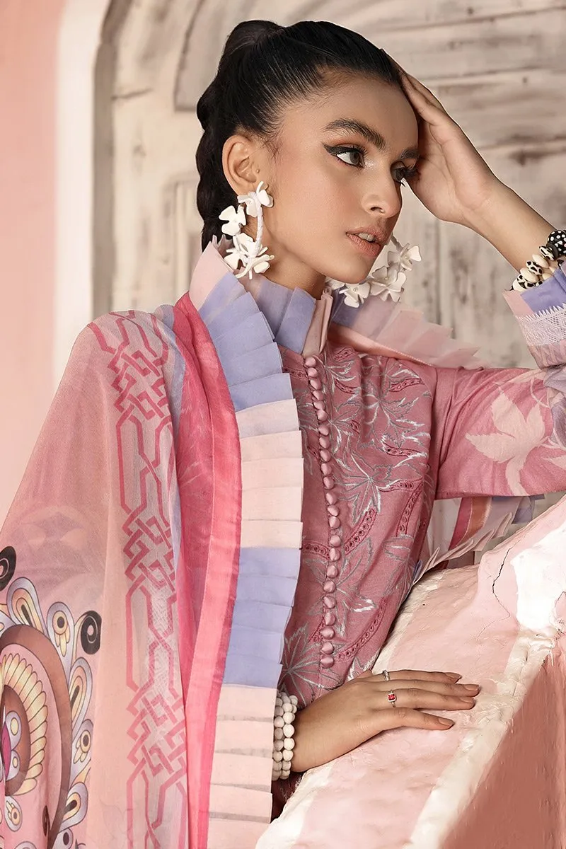 Roheenaz Summer Edit Lawn Collection '21  – Design 1A