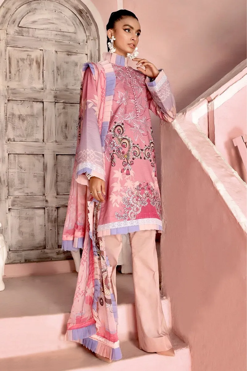 Roheenaz Summer Edit Lawn Collection '21  – Design 1A