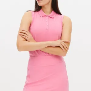 Rohnisch Rumie S/L Polo Shirt - Pink Carnation